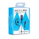 Midland MA21 Pro Microfono Auricolare Spiralato 2 Pin G7-G8-G9 etc. by Midland